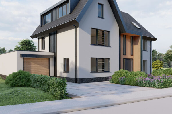 Plan Buijsman Impressie en ontwikkeling woonhuis Binnenduin Beverwijk-1