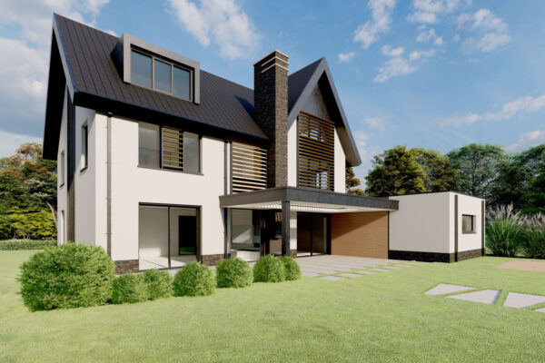Plan Buijsman Impressie en ontwikkeling woonhuis Binnenduin Beverwijk-3