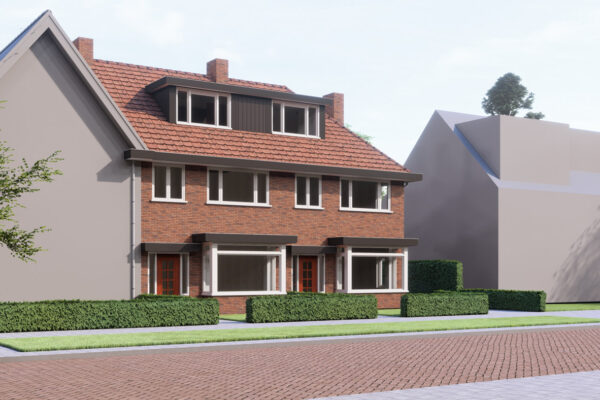 Plan Buijsman Heemskerk Dakkapel Haarlem