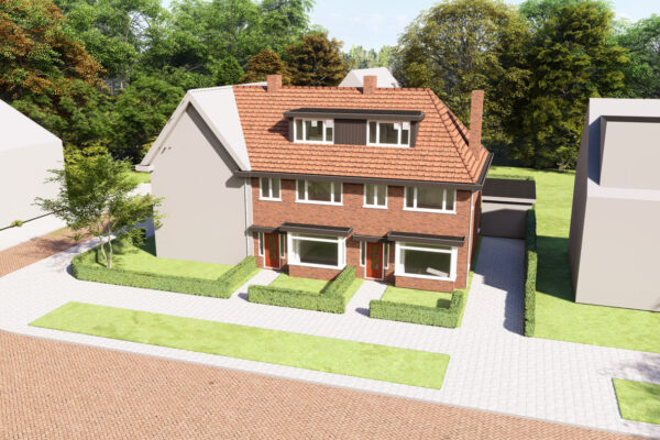 Plan Buijsman Heemskerk Dakkapel Haarlem