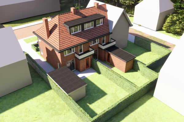 Plan Buijsman Heemskerk Dakkapel Haarlem