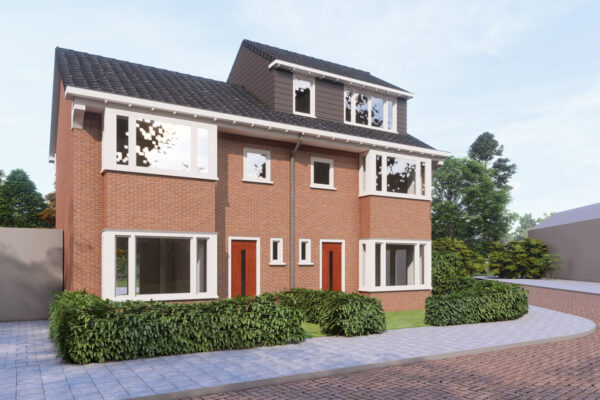 Plan Buijsman Heemskerk Dakopboouw Santpoort Noord-3