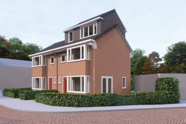 Plan Buijsman Heemskerk Dakopboouw Santpoort Noord-3