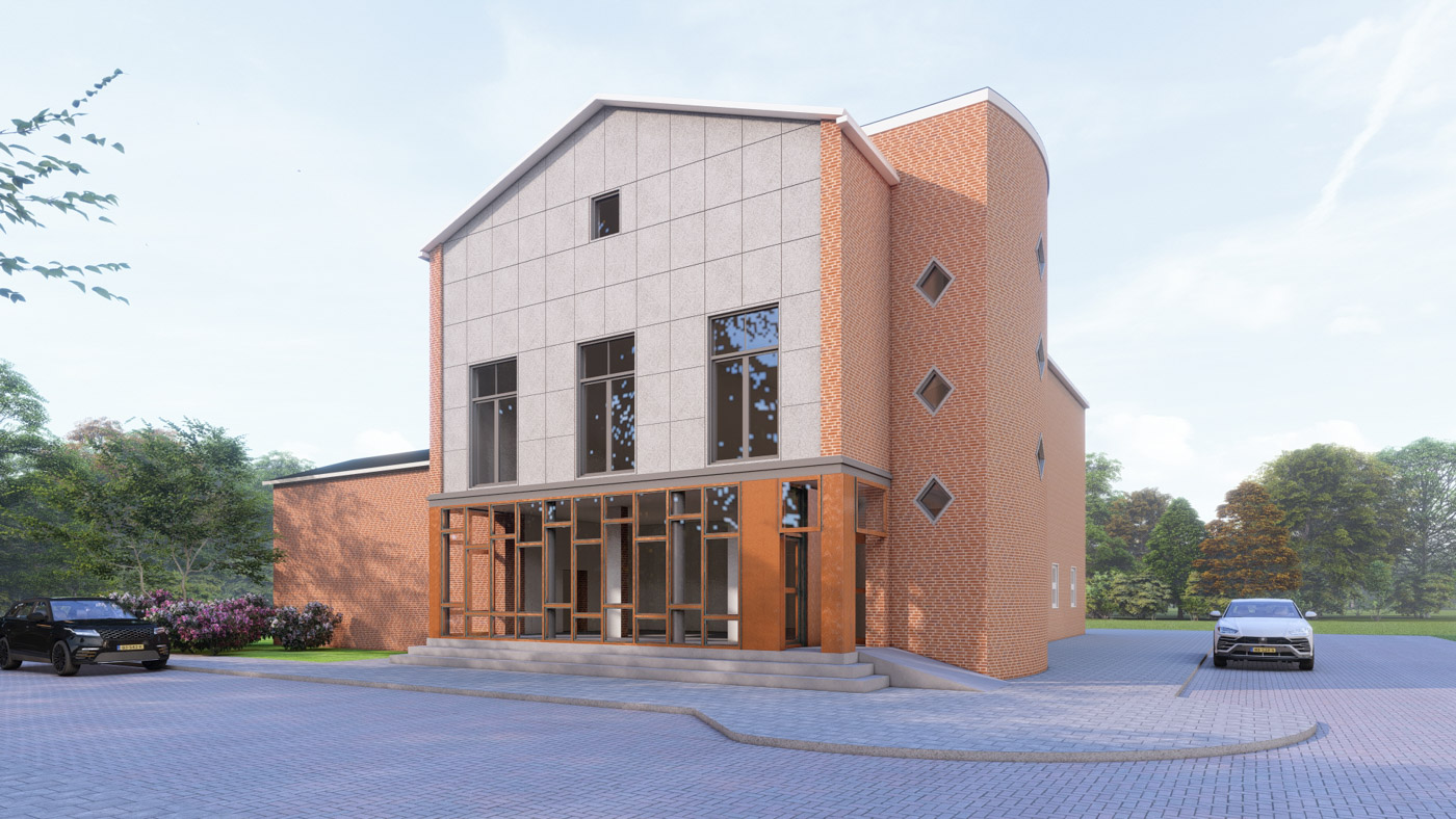 Plan Buijsman Heemskerk Gevelwijziging IJmuiden-5