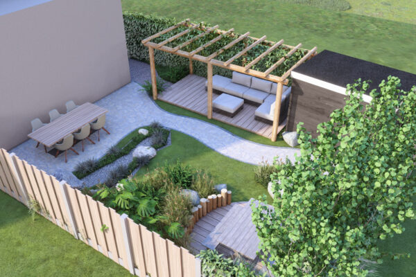 Plan Buijsman Heemskerk Tuin Velserbroek
