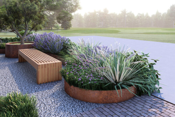 Plan Buijsman Heemskerk Tuin Velserbroek