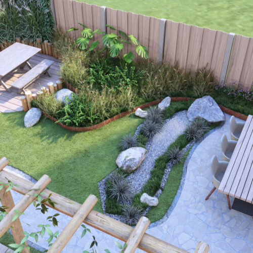 Plan Buijsman Heemskerk Tuin Velserbroek
