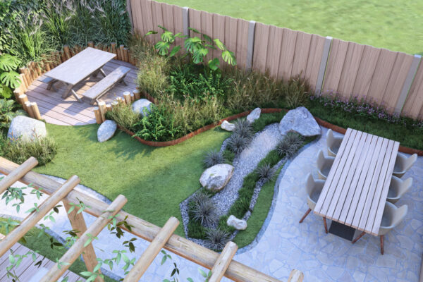 Plan Buijsman Heemskerk Tuin Velserbroek