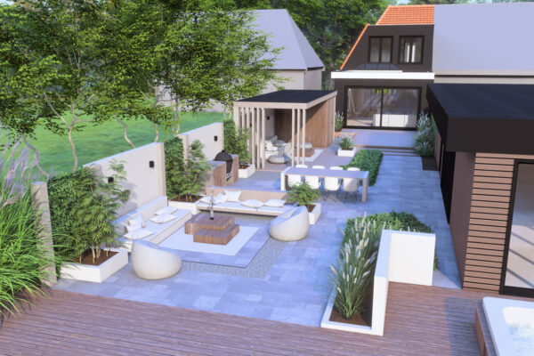 Plan Buijsman Heemskerk Tuin Zaandam-4