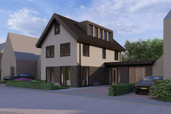 Plan Buijsman Heemskerk Verbouw Woning Heemskerk
