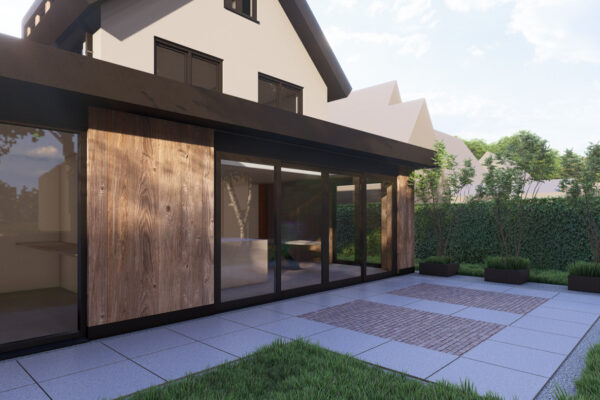 Plan Buijsman Heemskerk Verbouw Woning Heemskerk